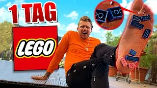 1 TAG mit LEGO im SCHUH !