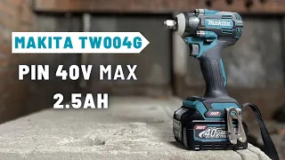 Review Chi Tiết Máy Siết Bulong Makita TW004GD201 Sử Dụng Pin 40V Max