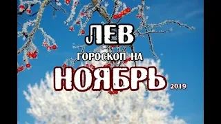 Лев. Гороскоп на ноябрь 2019 года на картах Таро Зеленой ведьмы.