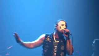 Symphony X "To Hell and Back" live @ Gramercy Theatre NYC (10/5/2016)