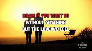 Roam : The B-52's | Karaoke with Lyrics