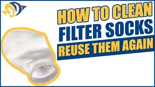 How to Clean Filter Socks So You Can Reuse Them Over and Over Again