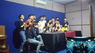 EXO 엑소 'Don't fight the feeling' MV Reaction by Max Imperium [Indonesia]