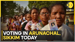 Lok Sabha Election: 2 North Eastern States of India - Sikkim & Arunachal Pradesh-hold voting | WION