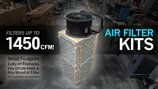 Air Filter Kit - Model-A - Design and Assembly