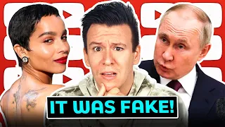 IT WAS FAKE! Zoë Kravitz Batman Backlash, Russian Oil Ban, US Gas Prices, Ukraine Crisis, & More