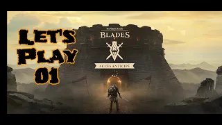 The elder scroll blades, let's play 01.