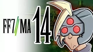 Final Fantasy 7: Machinabridged (FF7MA) - Ep. 14 - TeamFourStar (TFS)