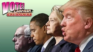 VOTE! Campaign Crusaders! (JoJo Parody)