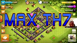 Clash Of Clans | MAX TOWN HALL 7 BASE