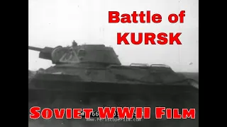 1943 BATTLE OF KURSK   EASTERN FRONT  WEHRMACHT VS. RED ARMY  TANK BATTLE (in RUSSIAN) 76694