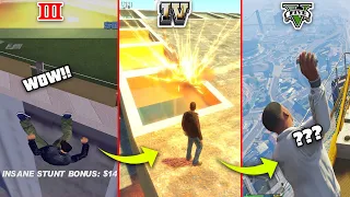 Evolution of Grenade vs Protagonist Logic Part 2 in GTA Games ( 2001 - 2022 ) |