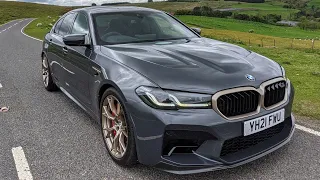 New BMW M5 CS - Fastest 0-60 I've Ever Tested | 4K