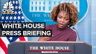 White House press secretary Karine Jean-Pierre holds a briefing with reporters — 3/15/2024