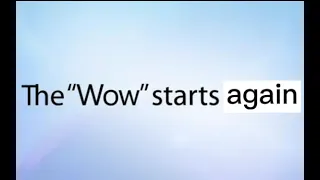 Windows 11 Commercial Vista Style "The Wow starts again"