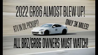 GR86 RTV sealant in motor?! BRZ owners watch this!