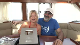 YOUTUBE SURPRISE! WE LOVE YOU! . Sailing Mediterranean Sea, Navegar a vela