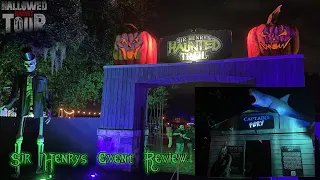 The Best Haunt in Florida | Sir Henry's Haunted Trail 2021 Event Review | Hallowed Haunt Tour