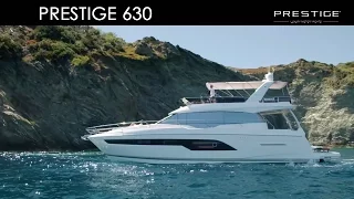 PRESTIGE 630 - Presentation - Luxury yachts by prestige