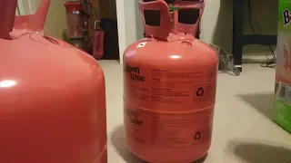 How to recycle a helium tank (Balloon Time)