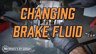 Changing Brake Fluid: G37 Sport / 370Z - Motorvate's DIY Garage Ep. 10