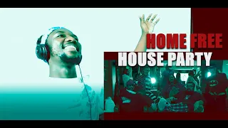 Sam Hunt - House Party (Home Free cover) | REACTION              **Austin Pulls**