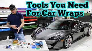 WRAP TOOLS YOU NEED! - What's In My Tool Pouch?