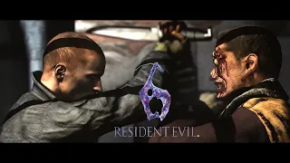 Resident Evil 6 ► Шерри Находит Джейка ► Нарезки без комментариев