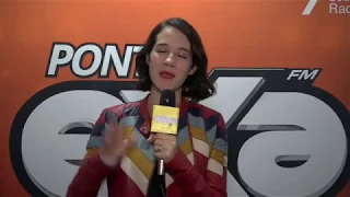 Entrevista a Ximena Sariñana desde el concierto Estamos Unidos Mexicanos