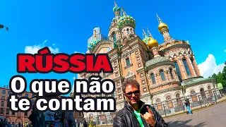 Visitei a Rússia! A verdade do que está acontecendo.