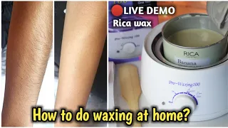 WAXING GUIDE 101🧖🏻‍♀️🛀 (Rica wax & heater review)