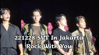 221228 Seventeen BE THE SUN IN Jakarta - Rock With You