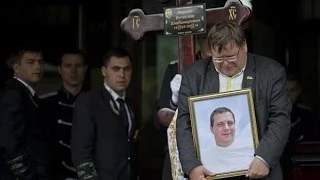 Ukraine crisis: funerals for Odessa fire victims held