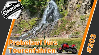 Probelauf fürs Tourenfahren | #203