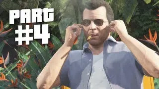 Grand Theft Auto 5 Gameplay Walkthrough Part 4 - Father & Son (GTA 5)