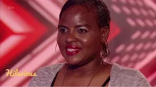XFactor Try Not to Laugh/Cringe #1