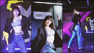 200819 직캠 NINENINE(Black Label) cover Lisa BLACKPINK(Kill This Love + How You Like That) @ MBK