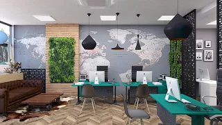 Interior Design Office Travel Agency GlobusES