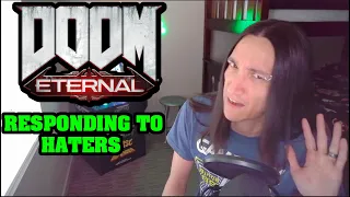 DOOM Eternal is the Worst DOOM Game, Part 2: Responding to Haters