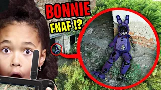 MON DRONE A TROUVÉ BONNIE FIVE NIGHTS AT FREDDY'S **ils l'ont supprimé **