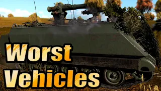 The Worst Vehicles In War Thunder