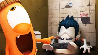 Spookiz - Toilet Troubles | Funny Cartoon for Children | WildBrain Cartoons