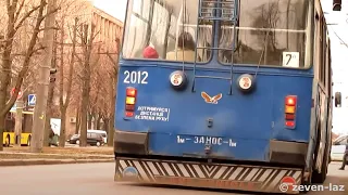 Черкасский троллейбус- ЗиУ-683Б №2012 24.02.2014