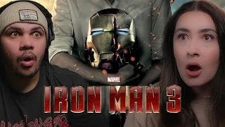 WE WATCHED *IRONMAN 3*