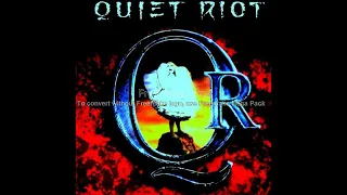 Quiet Riot - Don't wanna be your fool