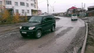 Мэр Сардана Авксентьева проваливает дорожный ремонт в г.Якутске