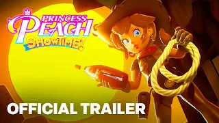 Princess Peach: Showtime! – Transformation Trailer