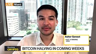 Upcoming Bitcoin Halving at a Different Scale: Hut 8 CEO