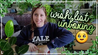 ✨️ Wish List ✨️ Rare Houseplant Unboxing