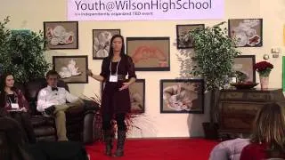 Alex Shapiro at TEDxYouth@WilsonHighSchool